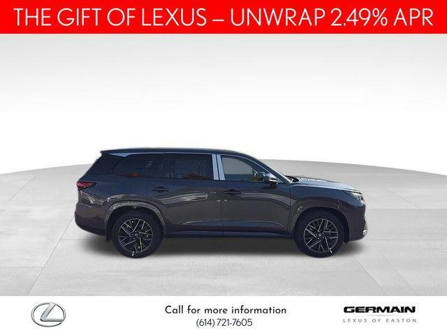 new 2026 Lexus TX 350 car, priced at $64,445