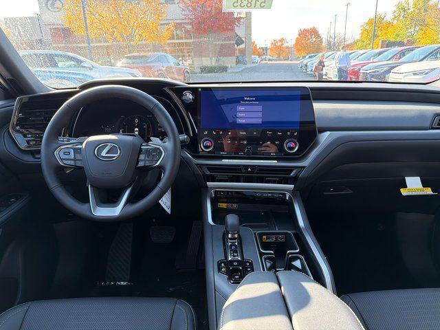 new 2026 Lexus TX 350 car, priced at $64,445