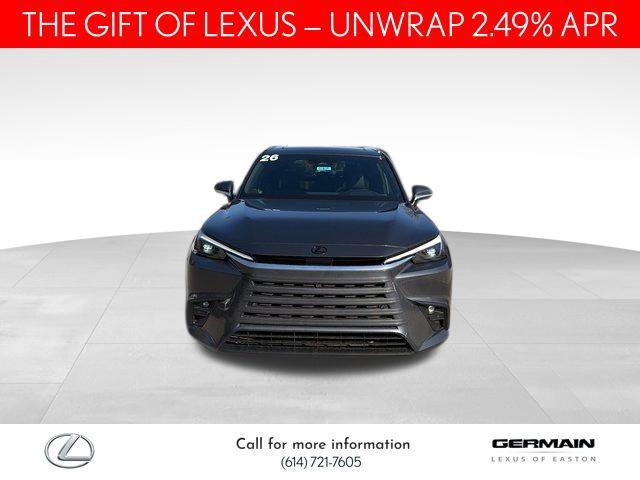 new 2026 Lexus TX 350 car, priced at $64,445
