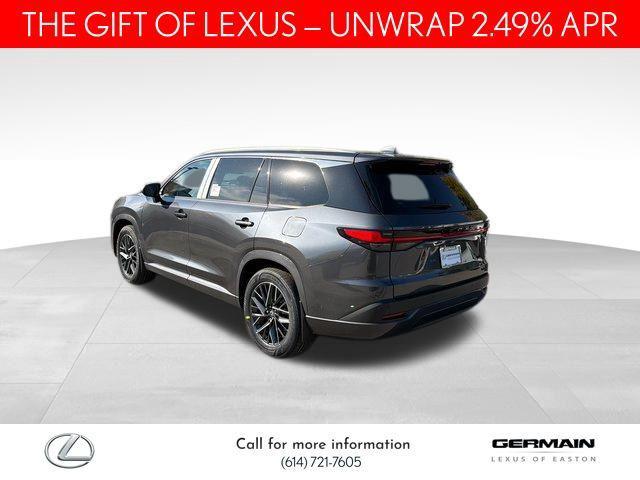 new 2026 Lexus TX 350 car, priced at $64,445