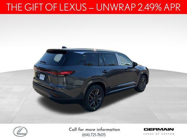 new 2026 Lexus TX 350 car, priced at $64,445