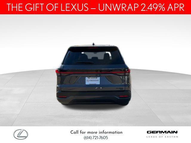 new 2026 Lexus TX 350 car, priced at $64,445