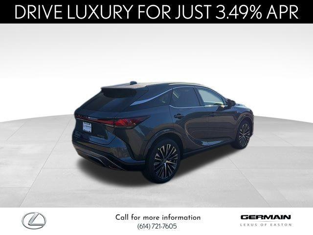 new 2025 Lexus RX 350 car, priced at $61,088