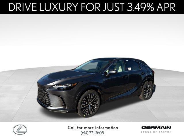 new 2025 Lexus RX 350 car, priced at $61,088