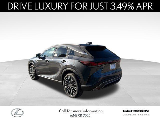 new 2025 Lexus RX 350 car, priced at $61,088