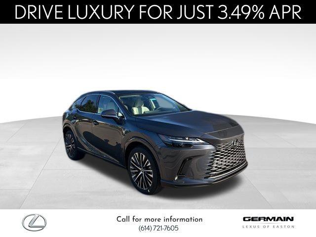new 2025 Lexus RX 350 car, priced at $61,088