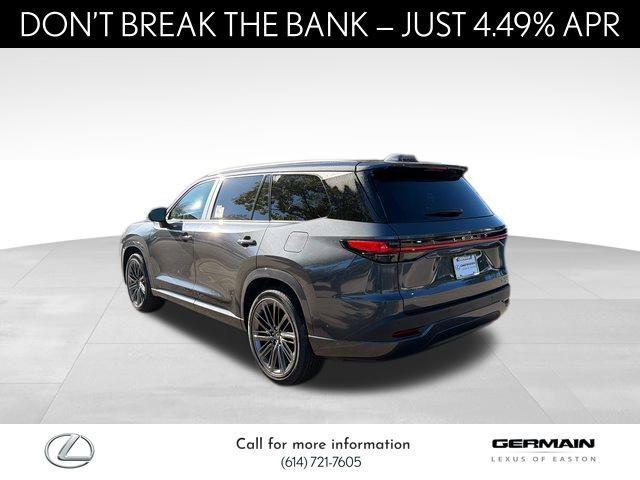 new 2026 Lexus TX 350 car, priced at $72,261