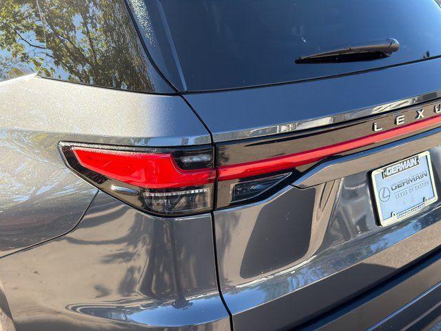 new 2026 Lexus TX 350 car, priced at $72,261
