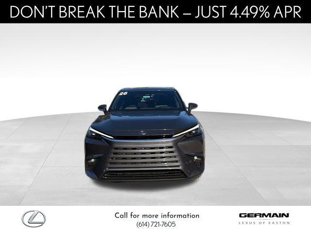 new 2026 Lexus TX 350 car, priced at $72,261
