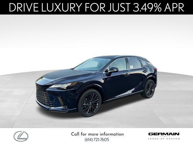 new 2025 Lexus RX 350 car, priced at $59,129