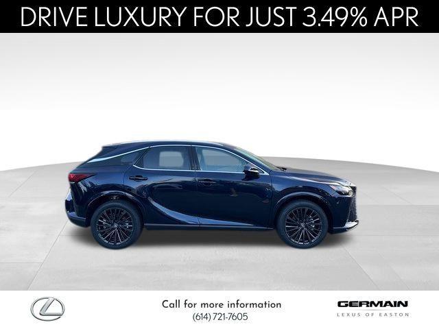 new 2025 Lexus RX 350 car, priced at $59,129
