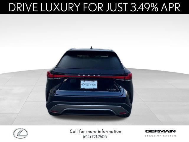 new 2025 Lexus RX 350 car, priced at $59,129