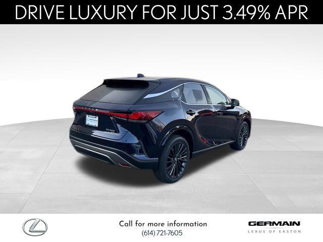 new 2025 Lexus RX 350 car, priced at $59,129