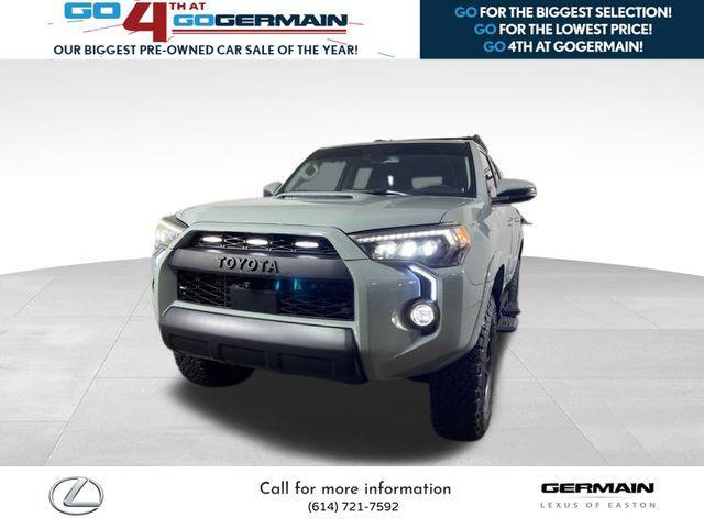 used 2023 Toyota 4Runner car, priced at $49,971