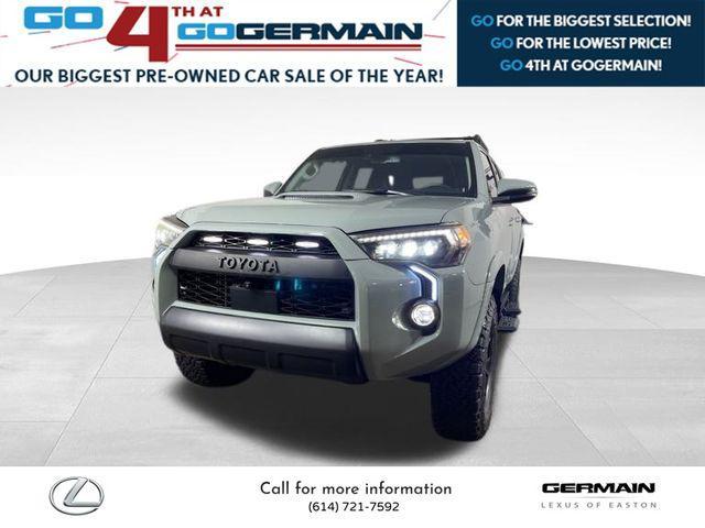 used 2023 Toyota 4Runner car, priced at $49,971