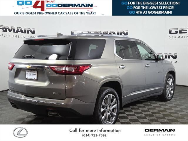 used 2018 Chevrolet Traverse car, priced at $22,146