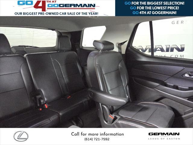 used 2018 Chevrolet Traverse car, priced at $22,146