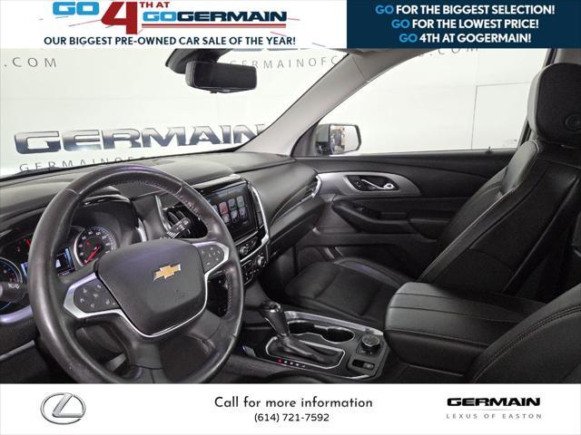used 2018 Chevrolet Traverse car, priced at $22,146