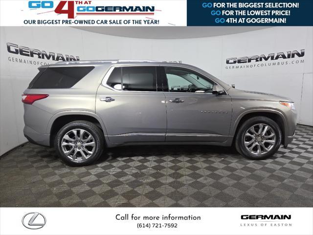 used 2018 Chevrolet Traverse car, priced at $22,146