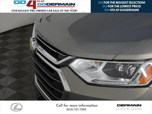 used 2018 Chevrolet Traverse car, priced at $22,146