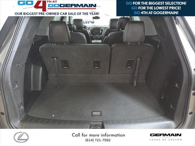 used 2018 Chevrolet Traverse car, priced at $22,146