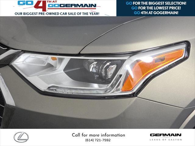 used 2018 Chevrolet Traverse car, priced at $22,146