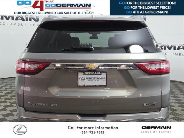 used 2018 Chevrolet Traverse car, priced at $22,146