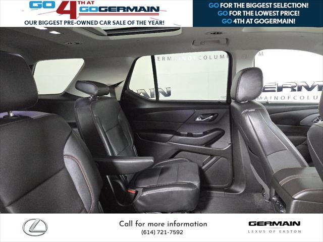 used 2018 Chevrolet Traverse car, priced at $22,146