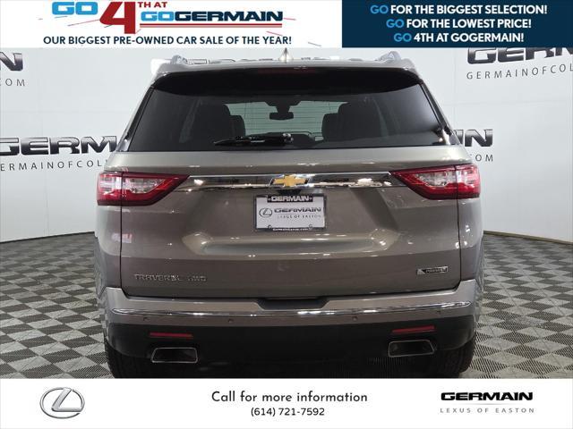 used 2018 Chevrolet Traverse car, priced at $22,146