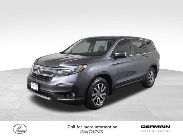 used 2020 Honda Pilot car, priced at $24,271