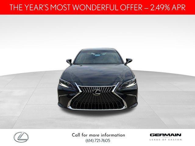 new 2025 Lexus ES 350 car, priced at $55,625