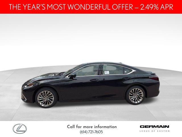 new 2025 Lexus ES 350 car, priced at $55,625