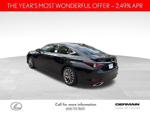 new 2025 Lexus ES 350 car, priced at $55,625