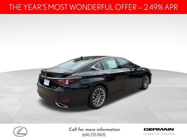 new 2025 Lexus ES 350 car, priced at $55,625