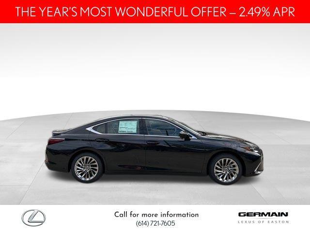new 2025 Lexus ES 350 car, priced at $55,625
