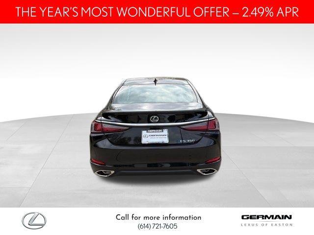 new 2025 Lexus ES 350 car, priced at $55,625