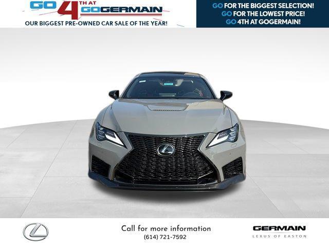 new 2025 Lexus RC F car, priced at $95,153