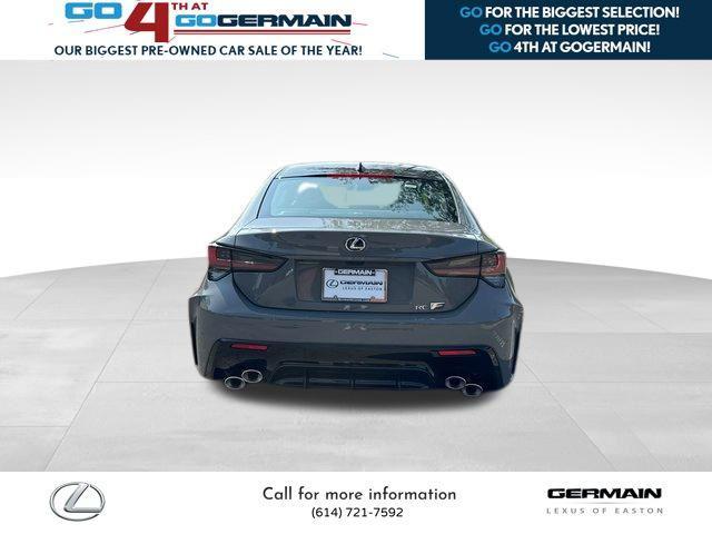 new 2025 Lexus RC F car, priced at $95,153