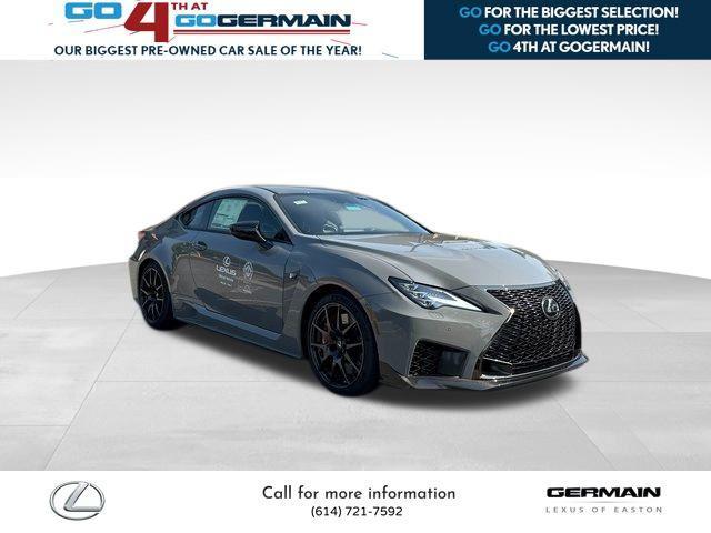 new 2025 Lexus RC F car, priced at $95,153