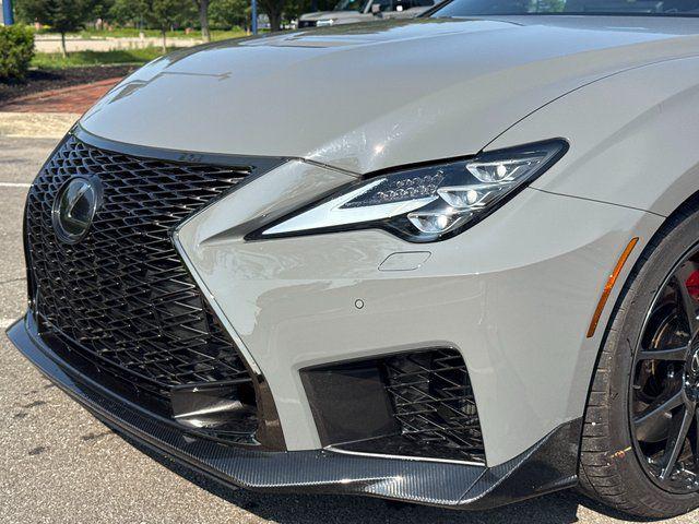 new 2025 Lexus RC F car, priced at $95,153