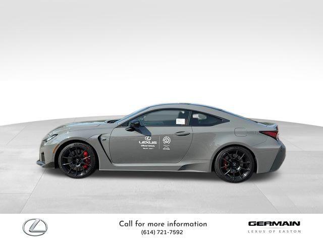 new 2025 Lexus RC F car, priced at $95,153