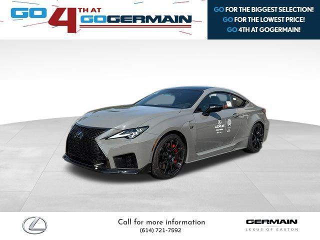 new 2025 Lexus RC F car, priced at $95,153