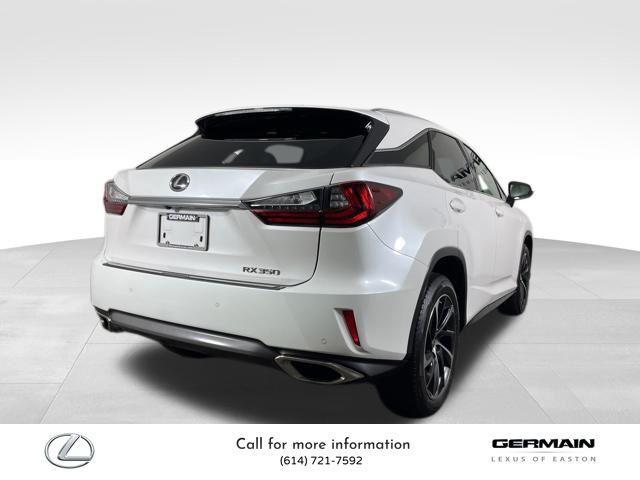used 2016 Lexus RX 350 car, priced at $25,431