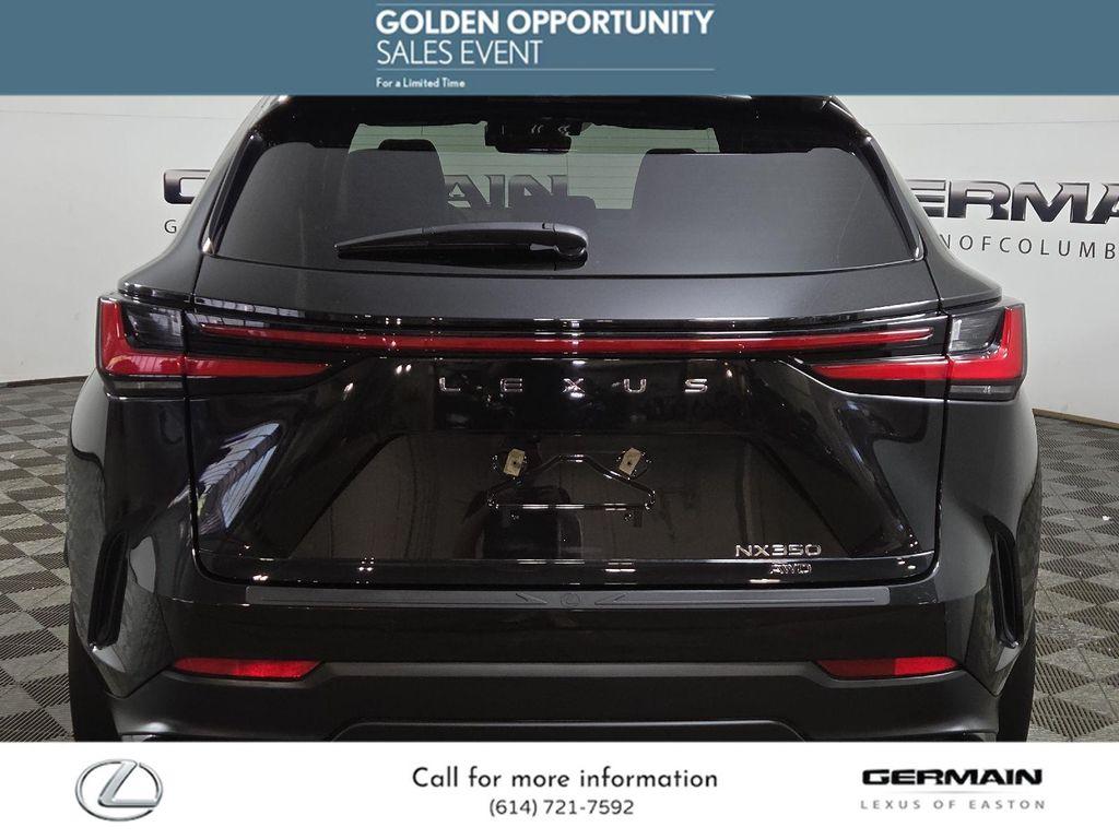 used 2025 Lexus NX 350 car, priced at $47,889