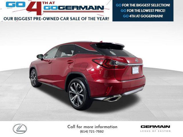 used 2017 Lexus RX 350 car, priced at $23,781