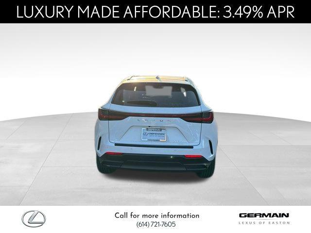 new 2026 Lexus NX 350h car, priced at $59,397
