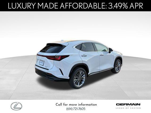 new 2026 Lexus NX 350h car, priced at $59,397