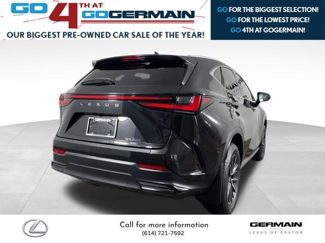 used 2025 Lexus NX 350 car, priced at $50,701