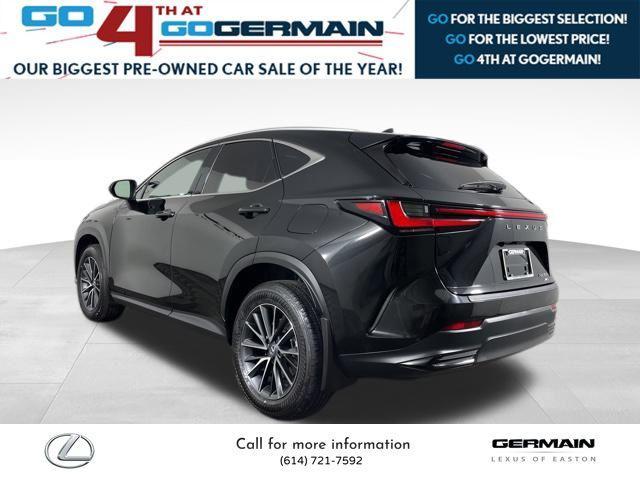 used 2025 Lexus NX 350 car, priced at $50,701