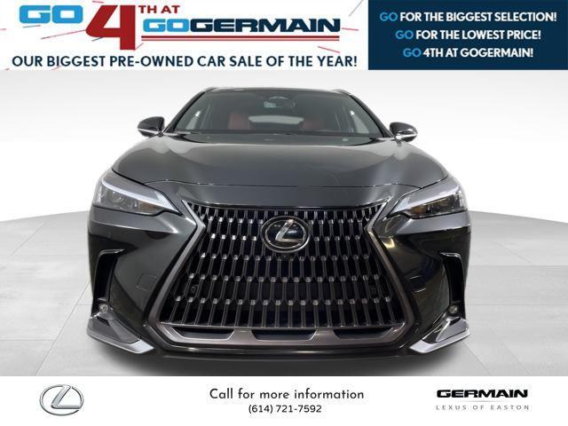 used 2025 Lexus NX 350 car, priced at $50,701